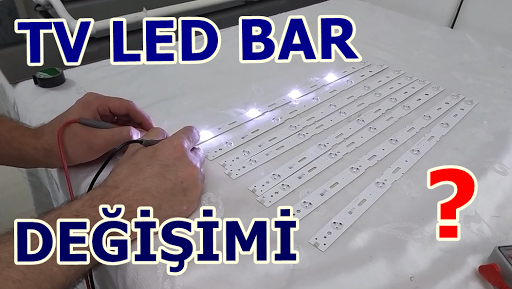Led Bar Değişimi