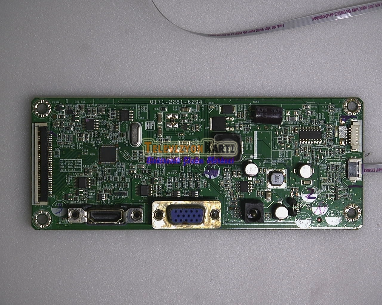0171-2281-6294,HP 24ER,24ES,LED MONITOR,ANAKART,MAIN BOARD