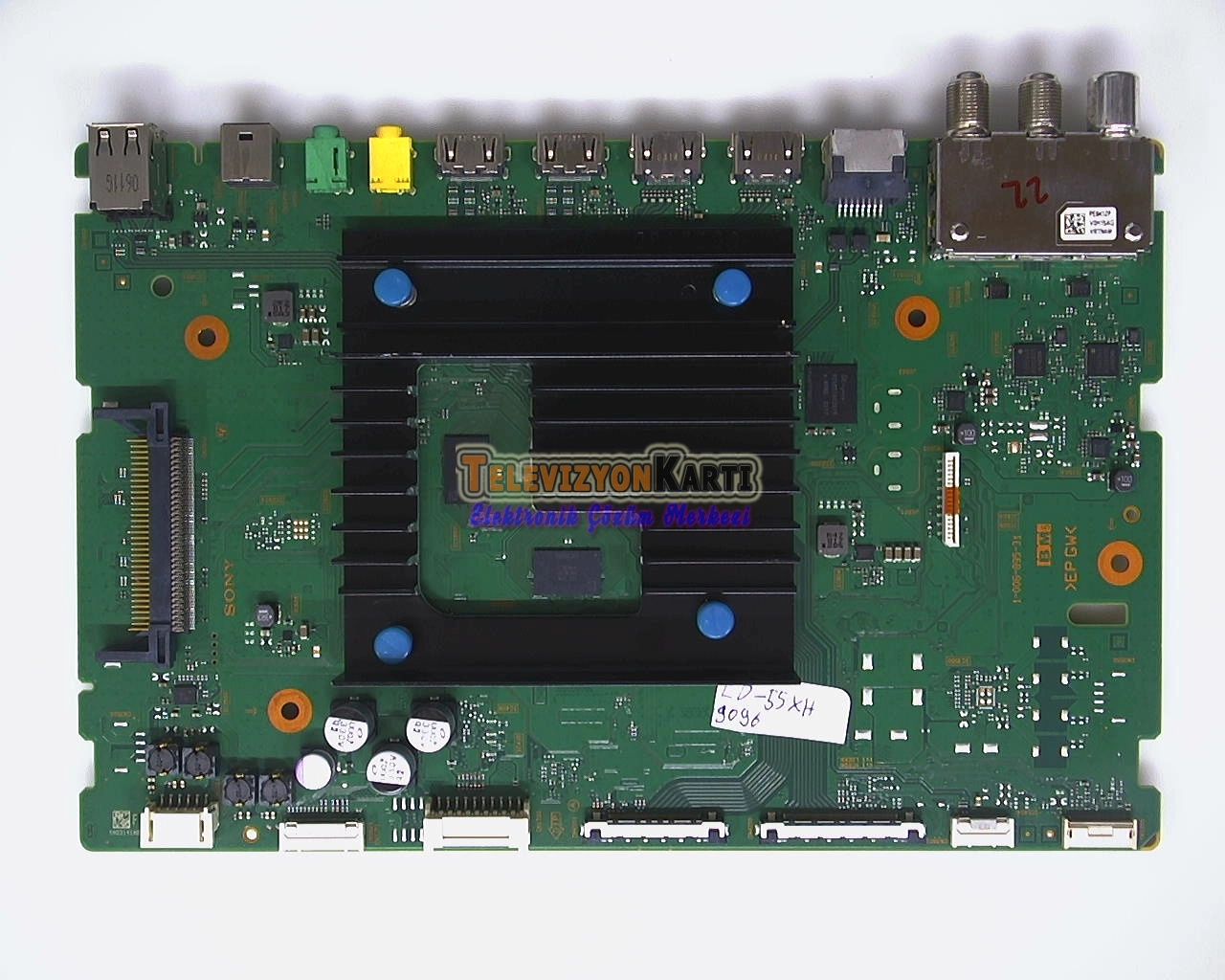 1-006-895-31,SONY KD-55XH9096,Anakart,Main Board