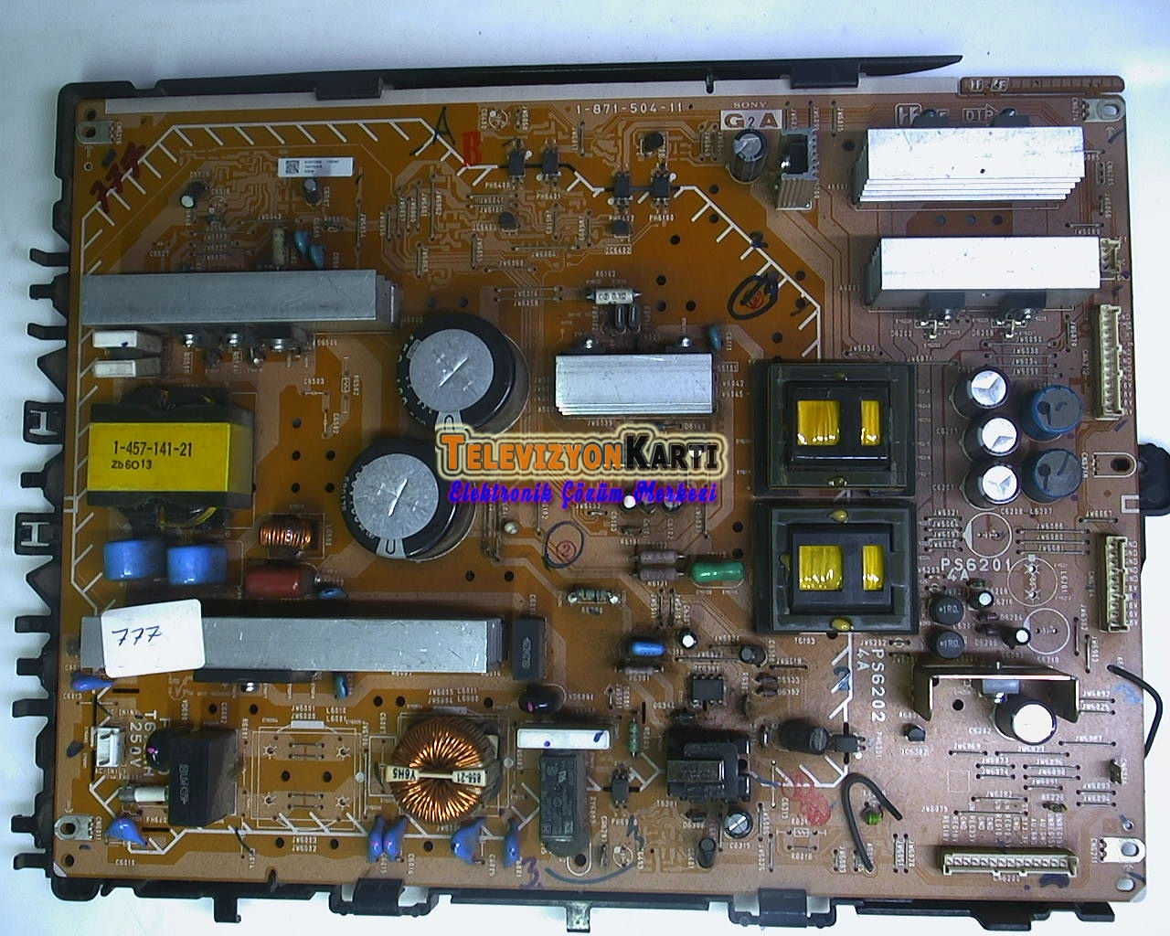 1-871-504-12,1184537,PS62014A,SONY,POWER CARD,BESLEME KARTI,KDL-40S2510,KDL-40S2530 ,LTZ400WT LH1,LTY400WT-LH1
