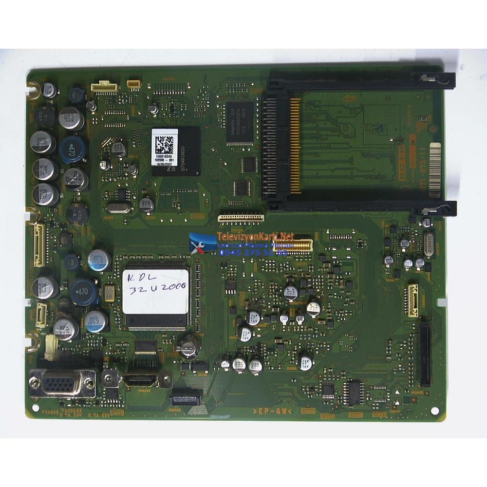 1-871-875-11 A-1214-797-A LCD SonyKDL 32U2000 Anakart