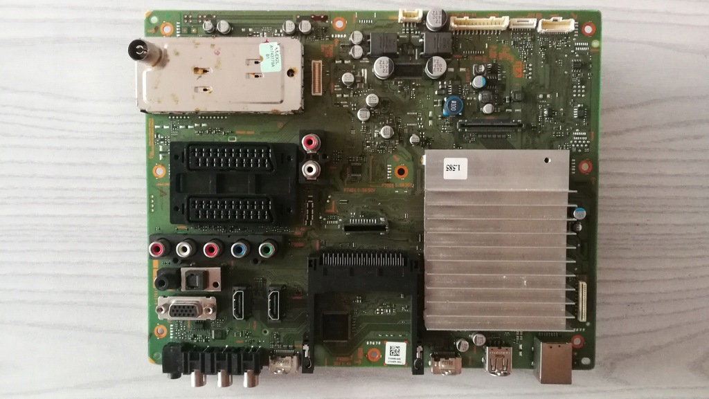 1-878-942-31, A-1701-876-A, I1736159A, SONY KDL-37W5720, KDL-37W5500, MAIN BOARD, ANAKART