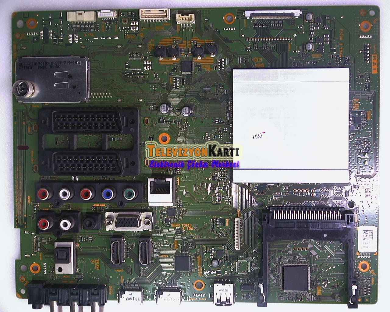 SONY KDL-55EX500 , MAIN BOAR , ANAKART SONY KDL-40EX500 , KDL-37EX500