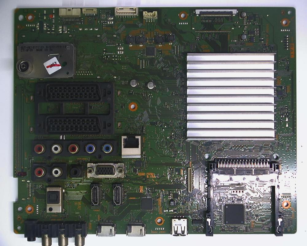 1-881-636-23, Y2009100A, SONY, KDL-46HX800, MAIN BOARD, ANAKART