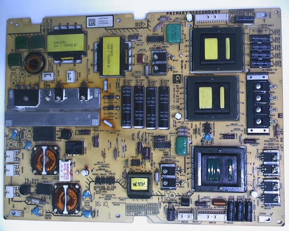 1-882-846-12 APS-274,Sony KDL-46NX710 Power Board