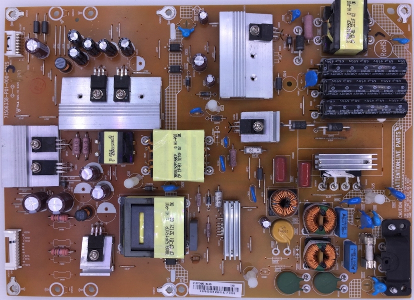715G6338-P01-000-002S, 996590020531, PHILIPS 47PFK6109, POWER BOARD, BESLEME KARTI