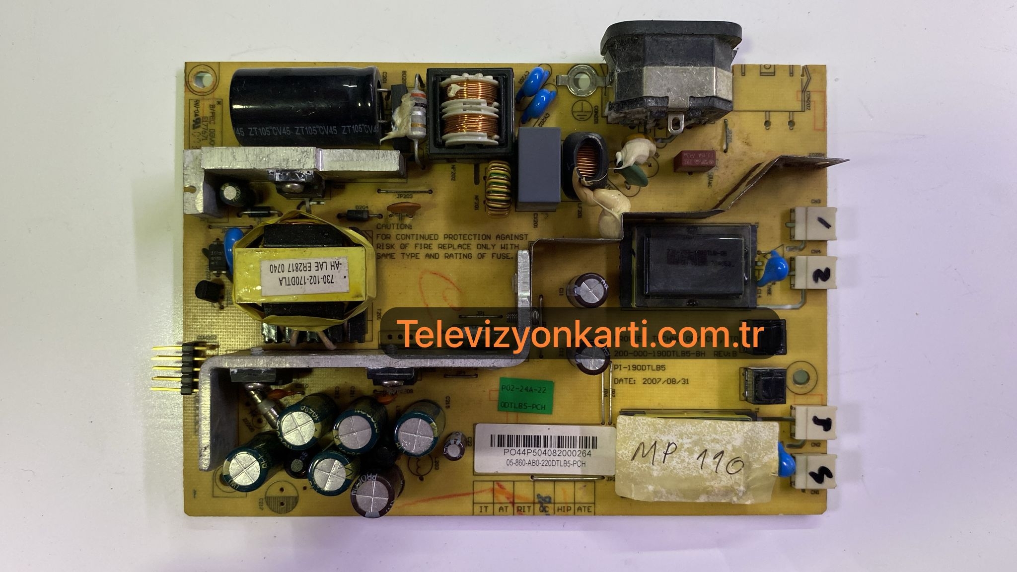 Aoc E2250SWDN 215LM00019 Monitör Güç Kaynağı Kurulu BB481AHD1 715G4744-P01-0 03-0