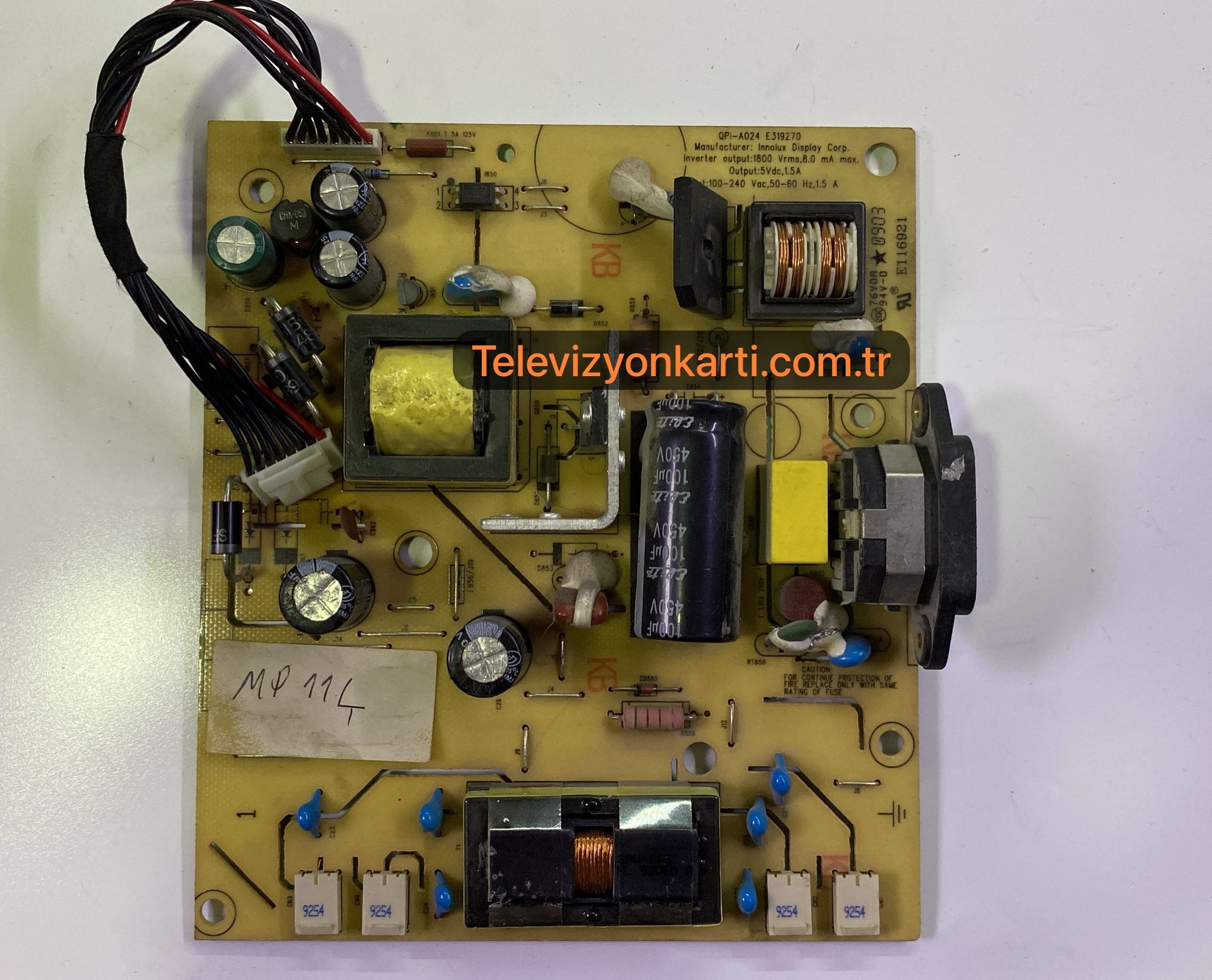 E1909W 491531400800R DELL E1909WF ILPI-090