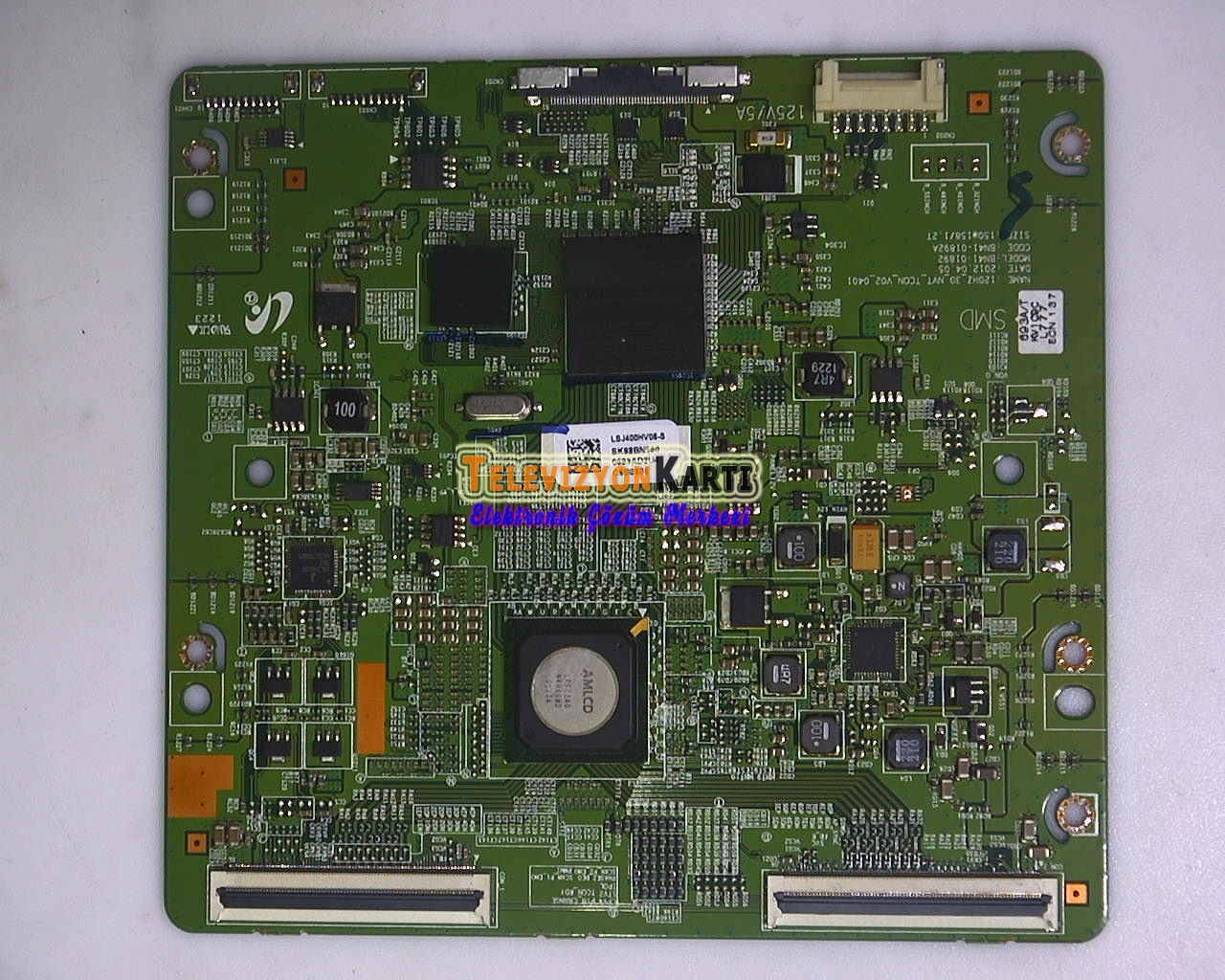 120HZ_3D_NTV_TCON_V02_0401, BN41-01892A, BN95-00693A, LSJ400HV05-S, SAMSUNG UE40EH6030, T CON Board, LTJ320HV10-V