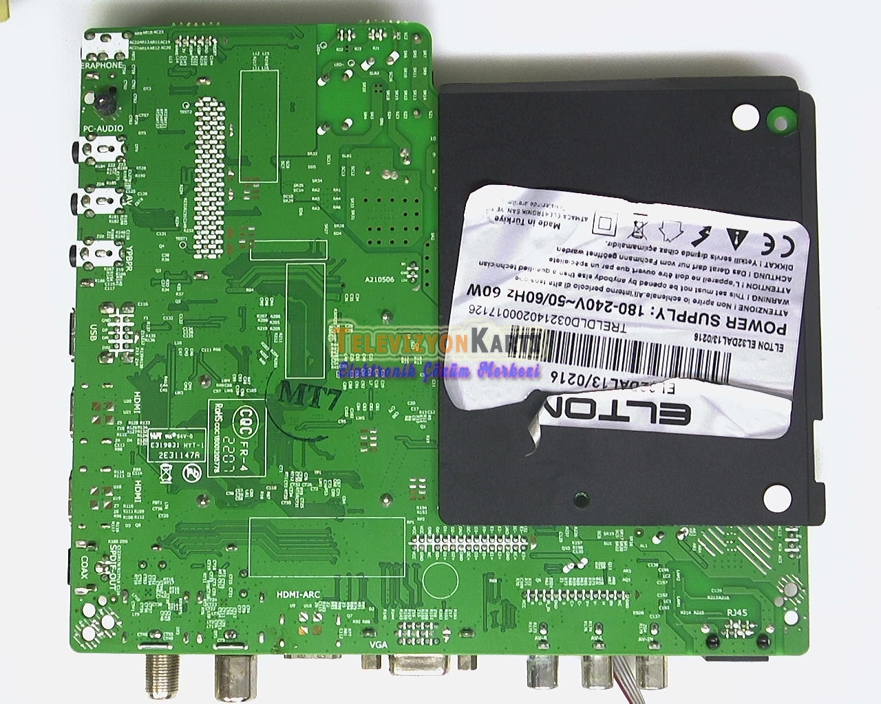 13AT204V1.0,Elton EL32DAL13/0216,Main Board,LC320DXY-SMA8