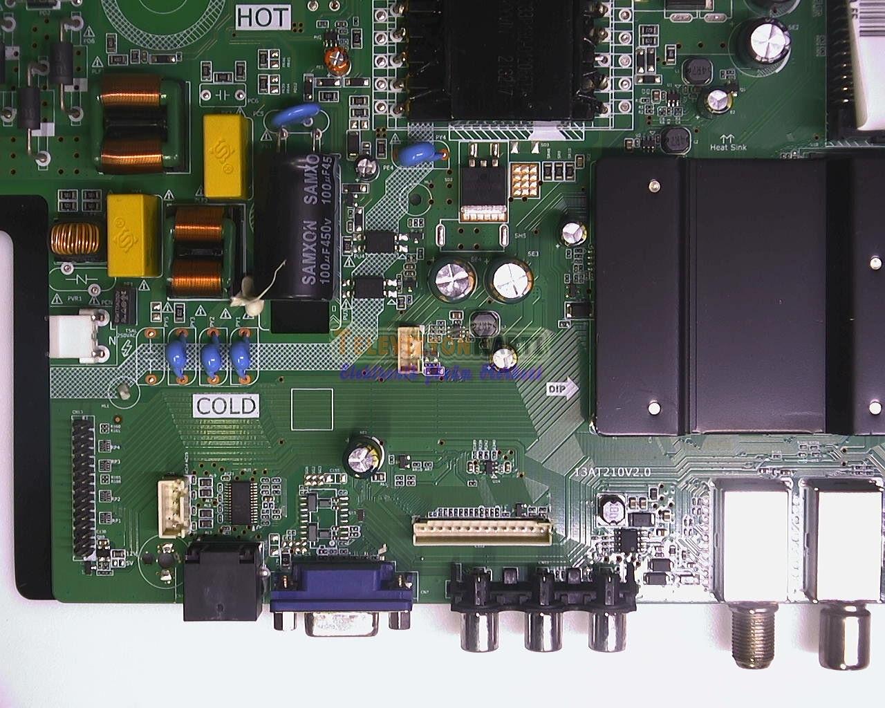 13AT210V2.0,Sunny SN49FAL27-0216,Main Board.