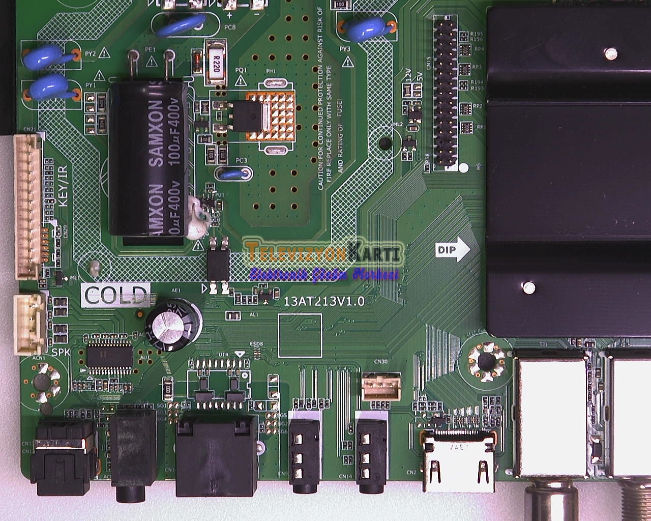 13AT213V1.0,SUNNY SN43DAL13,MAİN BOARD,ANAKART