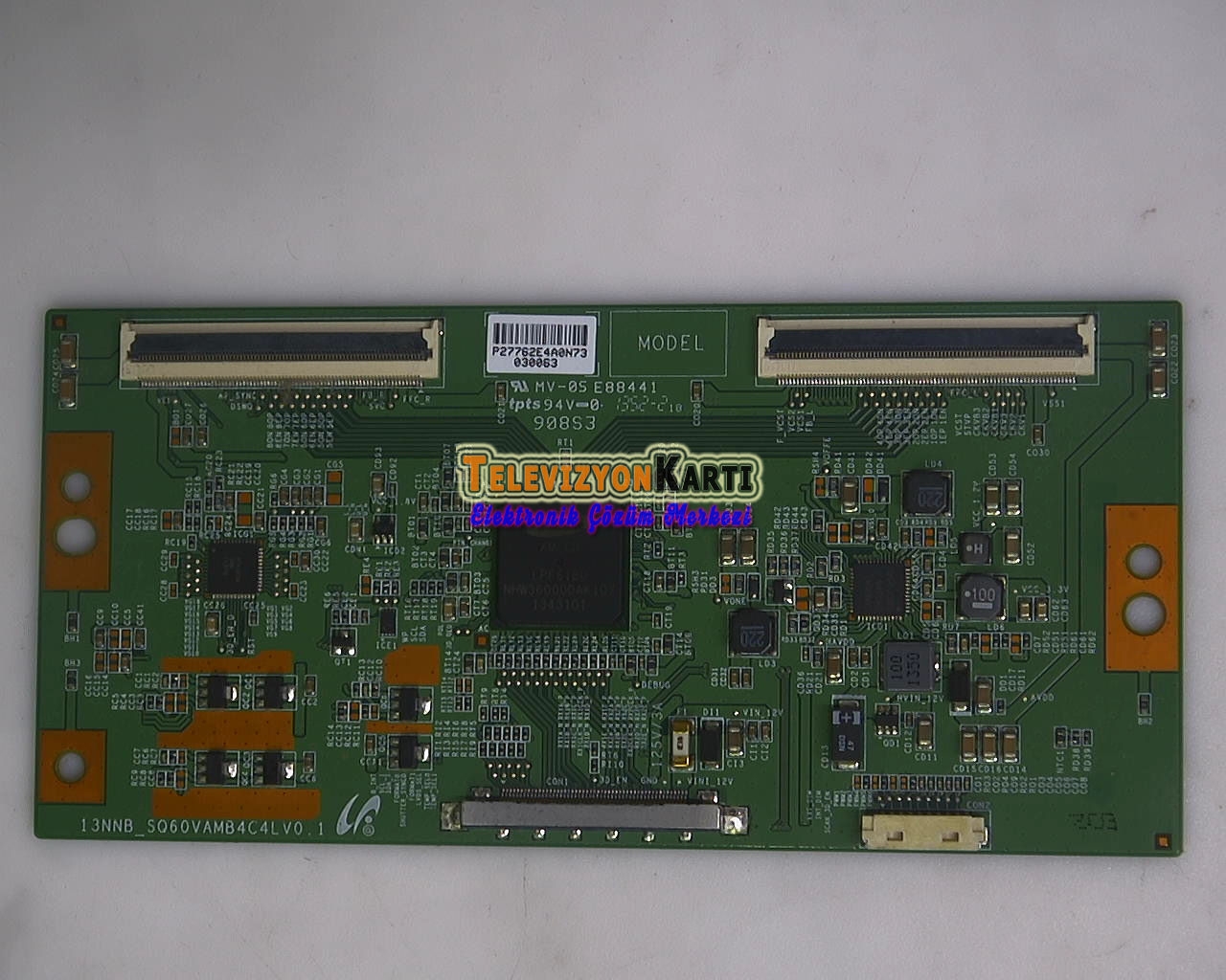 13NNB_SQ60VAMB4C4LV0.1, LJ94-27762D, Philips 40PFL4418K/12, T-Con Board, LTA400HF30