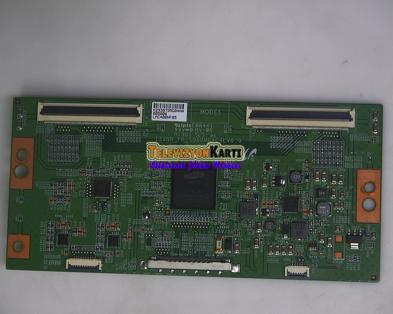 13VNB_FP_SQ60MB4C4LV0.0, LJ94-29387D, VESTEL 40TE8000 40 3D SMART LED TV, T CON Board, VES400UNVS-3D-N01