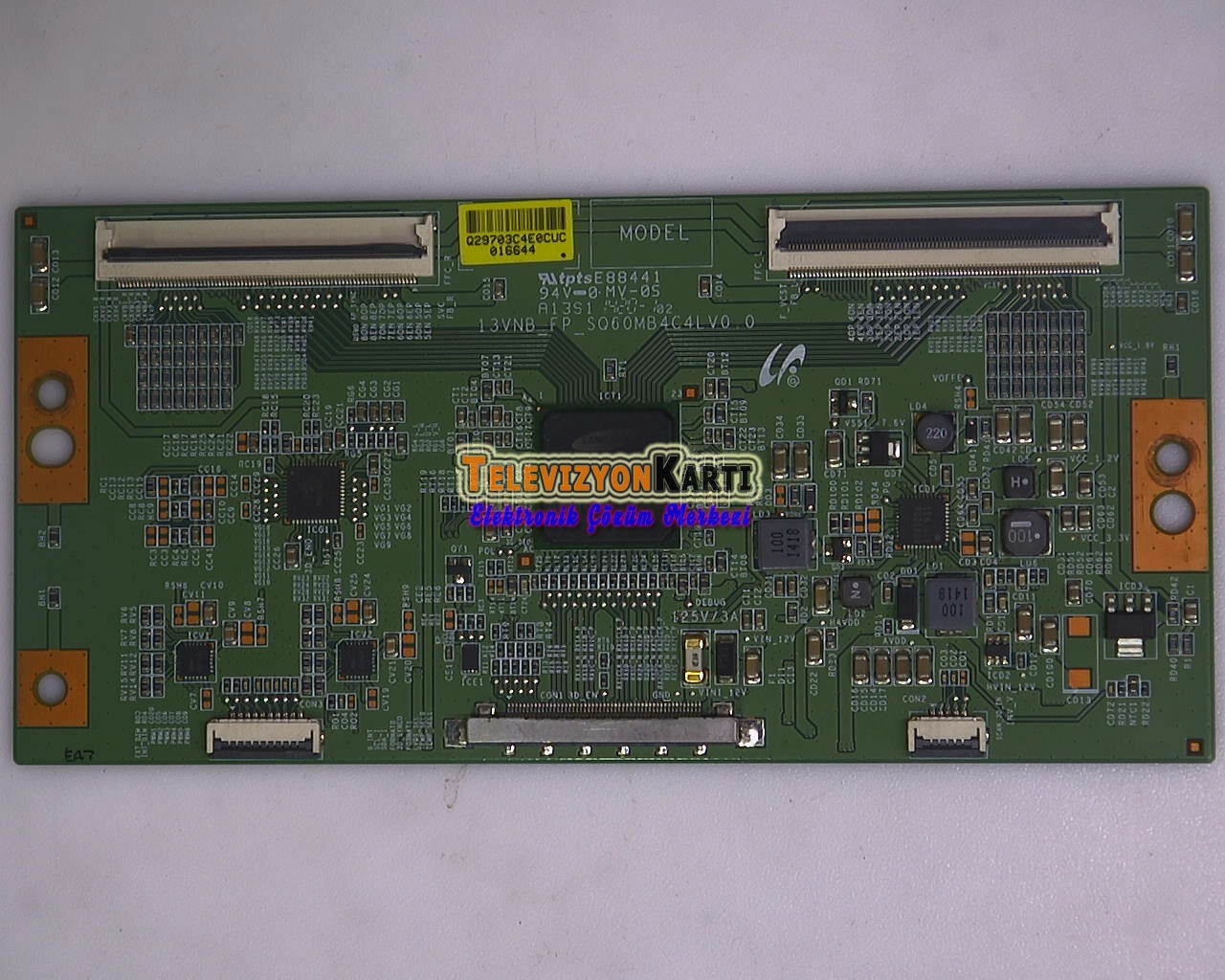 13VNB_FP_SQ60MB4C4LV0.0, LJ94-29387D, VESTEL 40TE8000 40 3D SMART LED TV, T CON Board, VES400UNVS-3D-N01