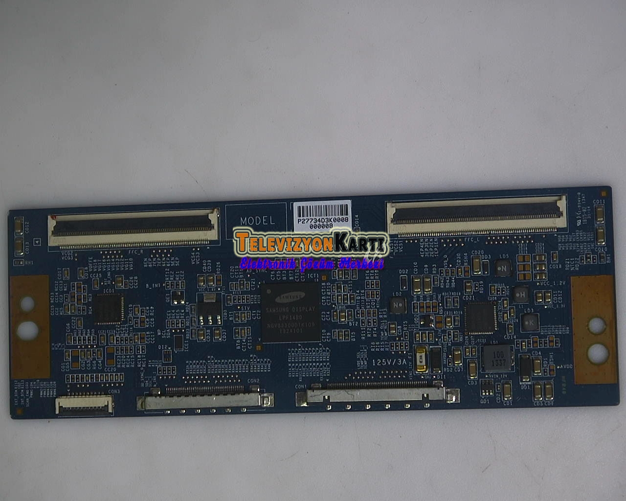 13Y_S120PMB4C2LV0.2, LJ94-27734D, ARÇELİK A40-LB-8376, LTA400HF31, T-Con Board