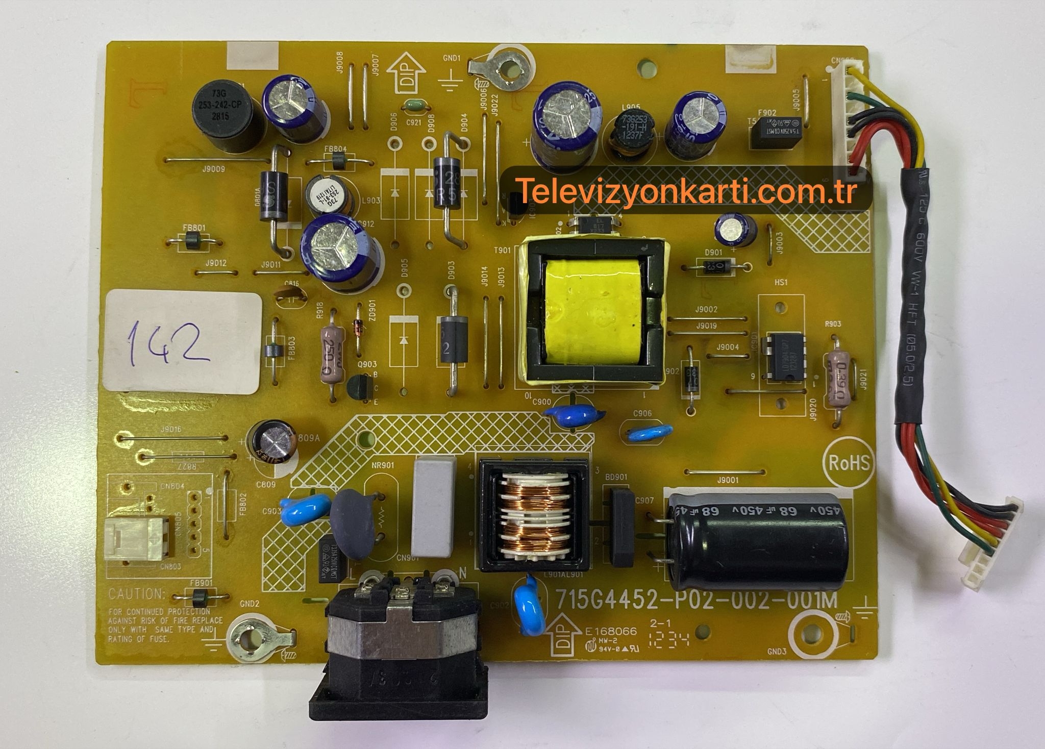 LENOVO MÖNİTOR LT2013SWA POWER KARTI 715G4452-P04-002-001C
