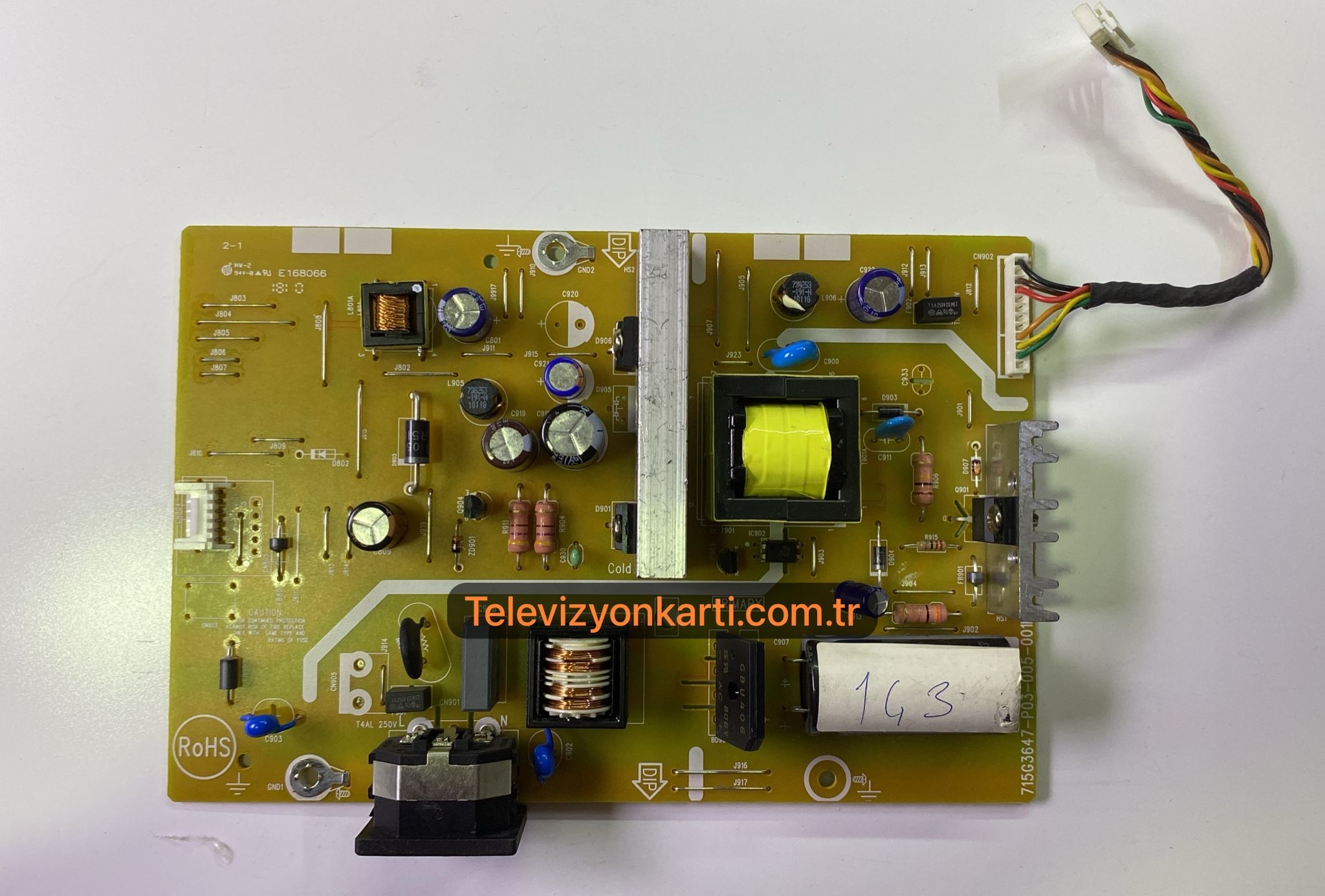 715G3647-P03-005-001M , AOC 270LM00014 , POWER BOARD