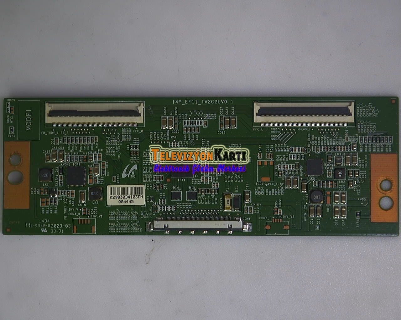 14Y_EF11_TA2C2LV0.1, LJ94-29830D, LMC400HM10, T-CON BOARD