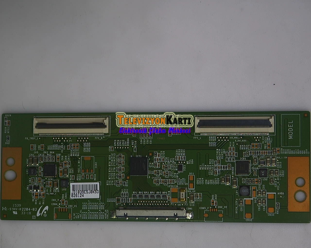 14Y_GA_EF11TMTAC2LV0.2, LJ94-31039E, 31039E, SEG 32SC7690F, T CON Board, VES315UNDS-2D-NH