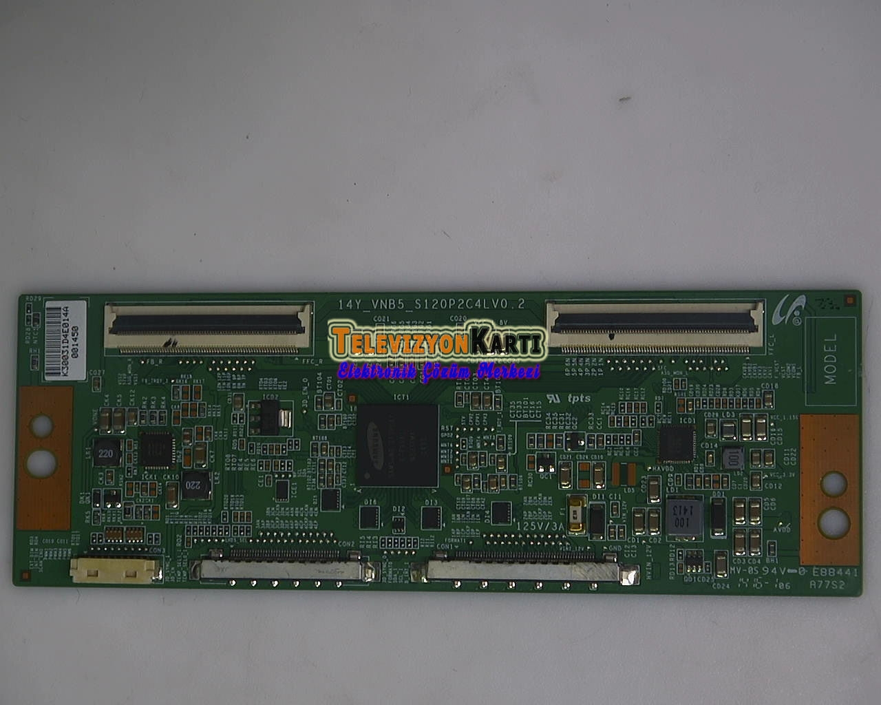 14Y_VNB5_S120P2C4LV0.2, LJ94-30031D, Philips 55PFS8109/12, T CON Board, TPT550J1-HJ06