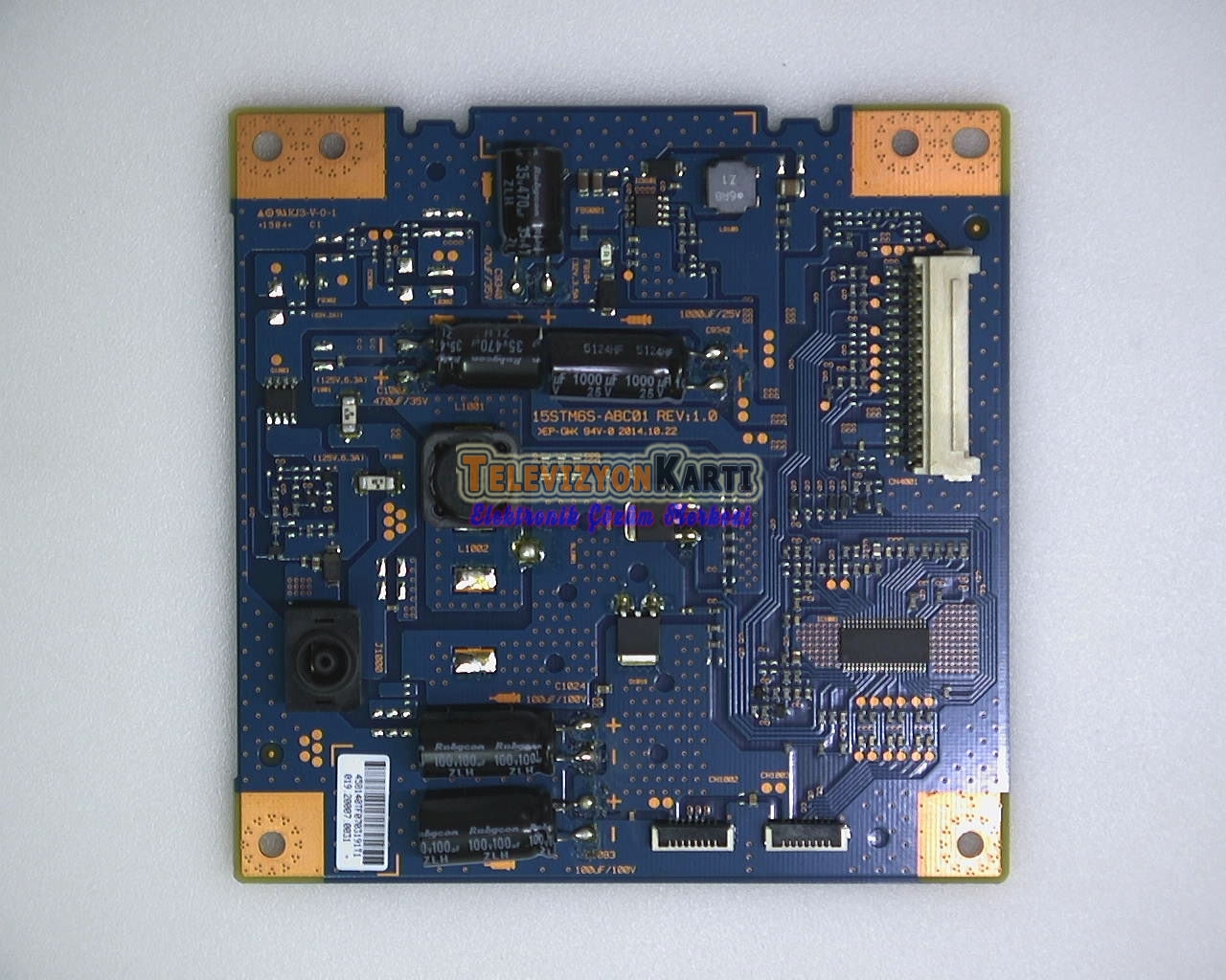 15STM6S-ABC01 REV:1.0,SONY KDL-43W805C,LED DRİVER BOARD