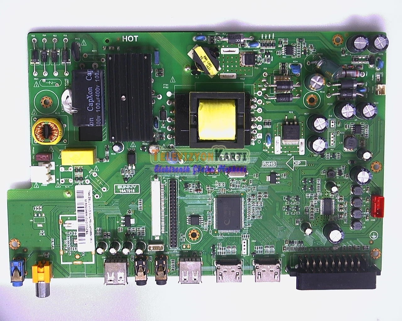 16AT015,16AT015 32 V1.0 T.SİZ MNL,WOON WN032DLD16AT015,Main Board,Ana Kart,LSC320AN10-A02