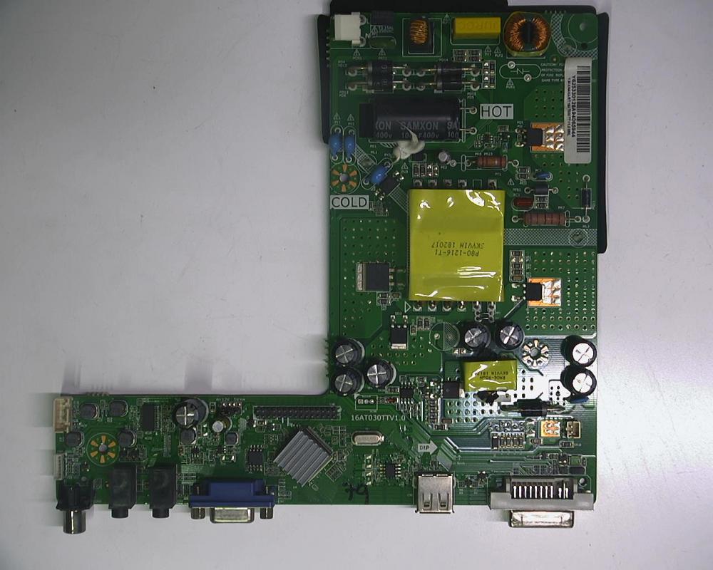 Axen AX32DAB3037/1032 Main Board , 16AT030TTV1.0 , Y.M ANAKART 16AT030TTV1.0 MNL , LSC320AN09-H03