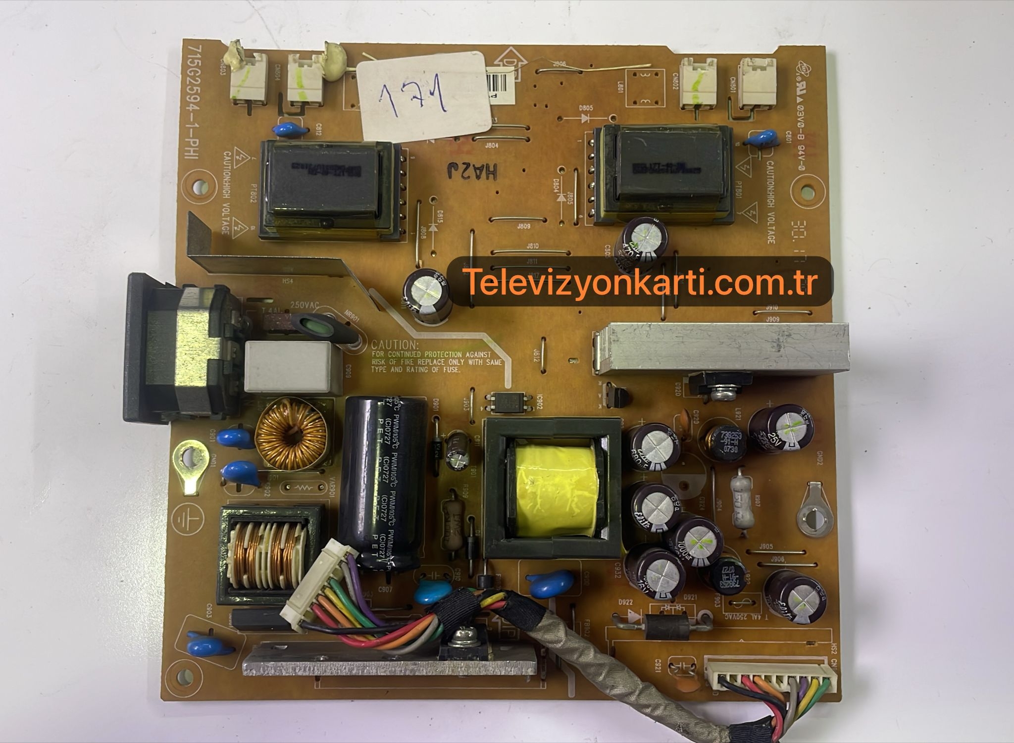 715G2594-1 715G2594-3 715G2594-2,BESLEME KARTI GÜÇ KARTI