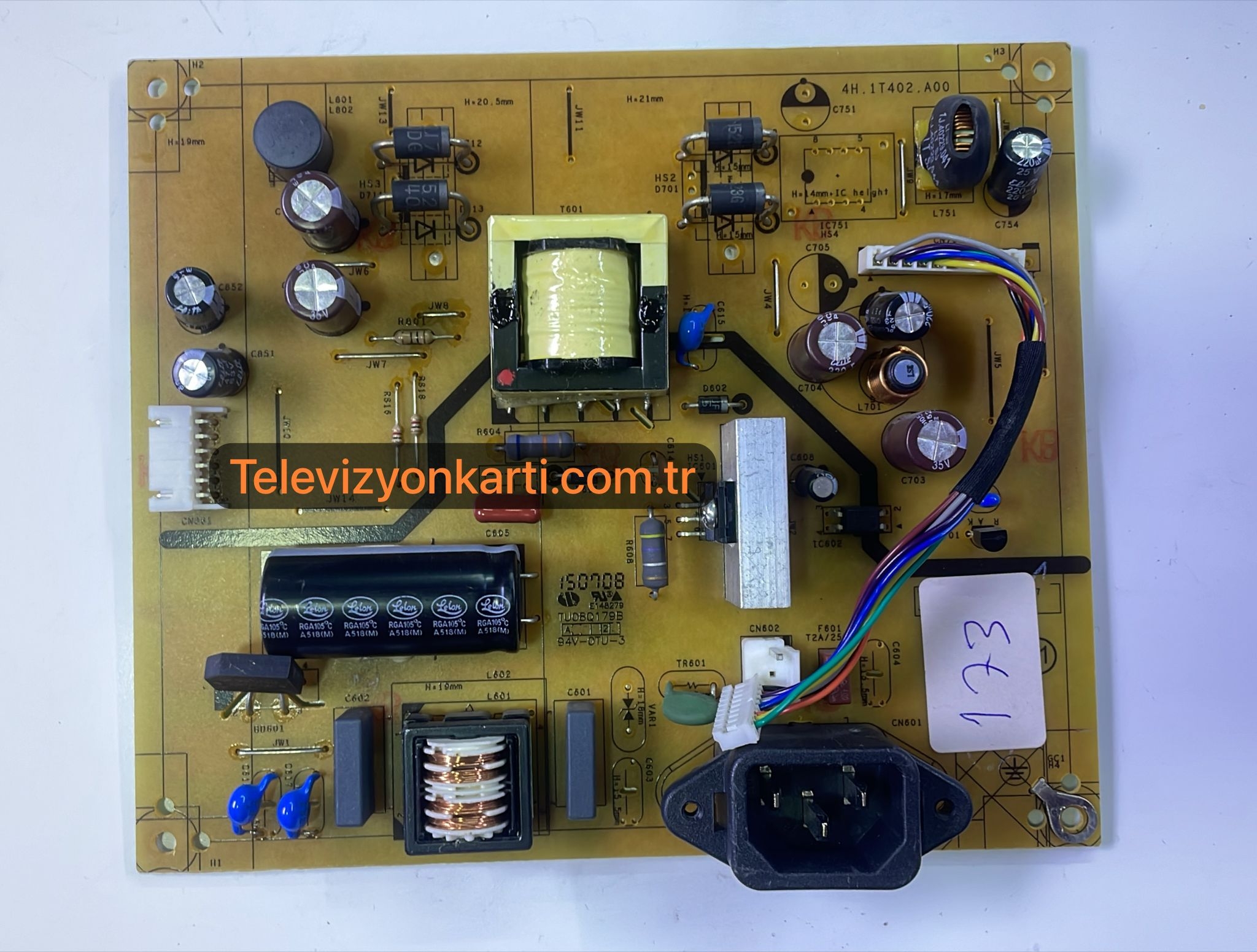 4H.1T402.A00 , ASUS VS278Q , POWER BOARD , DİĞER , BESLEME