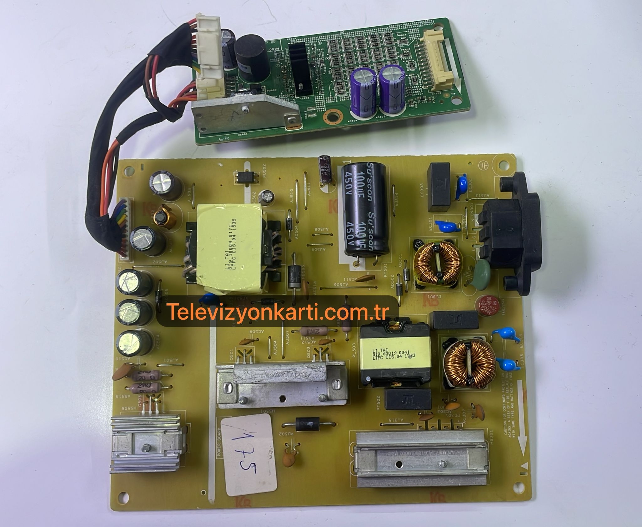 Dell UP2516D UP2516Dt POWER BOARD L5215-1748 A1002.0011 LM250WQ2