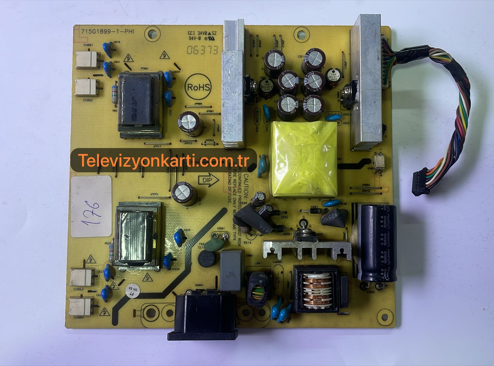 AOC 201V 912sw ACER al1916w PHILIPS 190CW7 190C7 715G1899-1-HP POWER KARTI BOARD