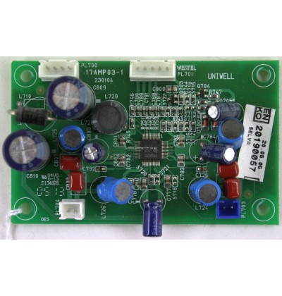 17AMP03-1 , 20218571 , VESTEL , SES KARTI