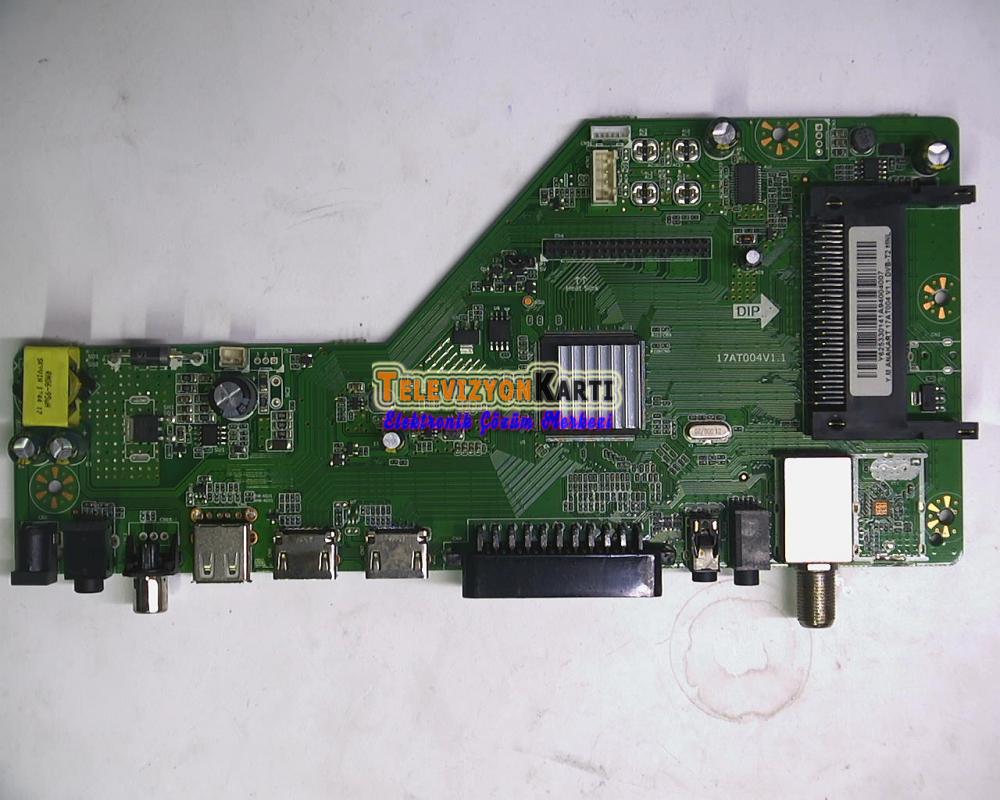 17AT004 V1.1 Axen AX32DAB04/0202 Anakart