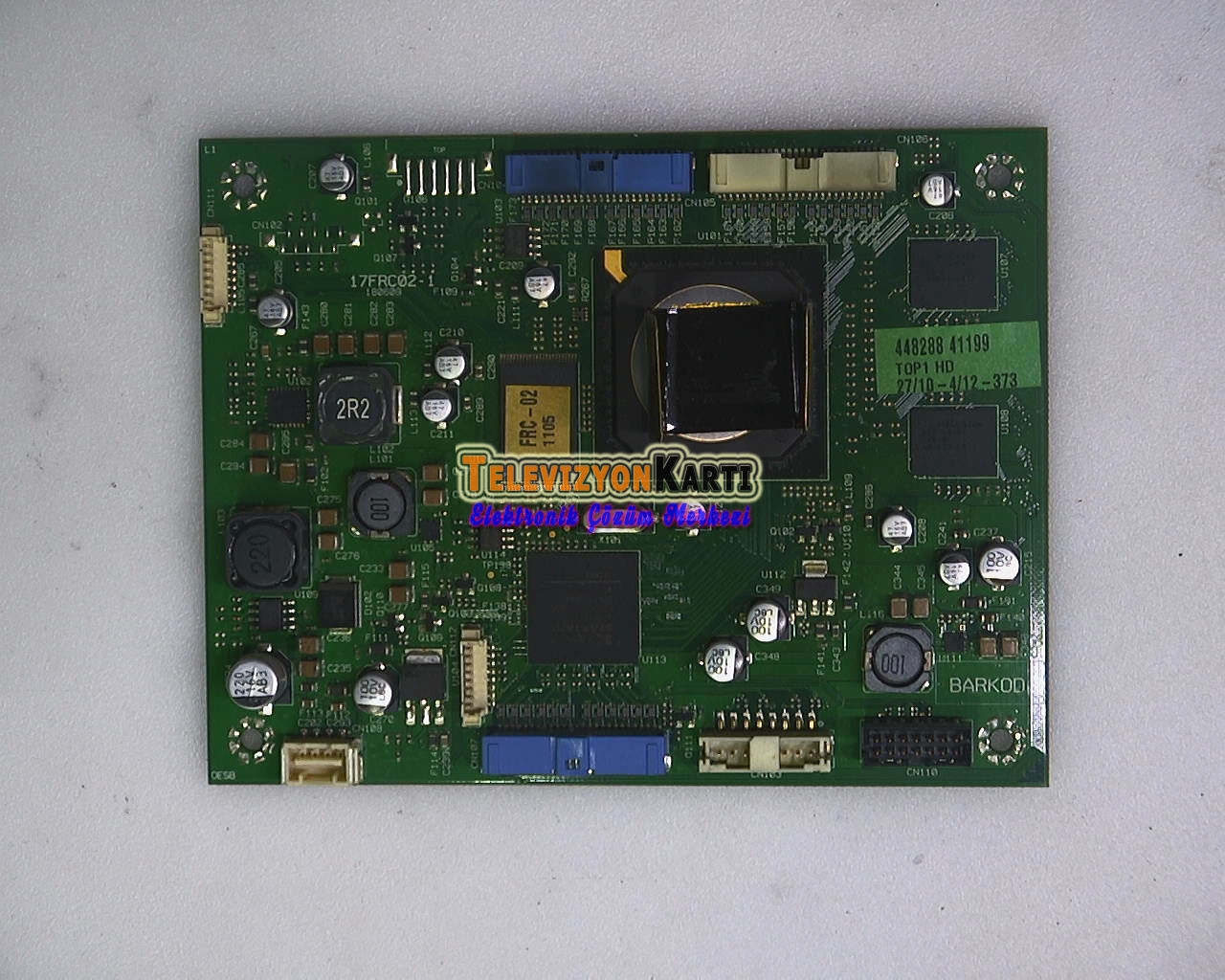 17FRC02-1, V1 050809, 20448286 Vestel 42PF8020, Main Board, Ana Kart, LC420WUL-SBM1