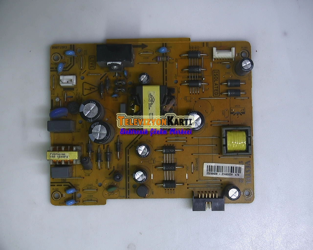 17IPS12, 23269638, SEG 32SCS600, Power Board, Besleme, VES315WNDB-2D