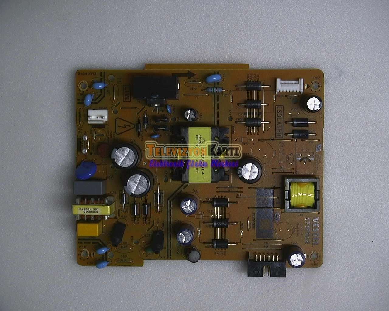 17IPS12,23619026,VESTEL 40FA9400,POWER BOARD,BESLEME