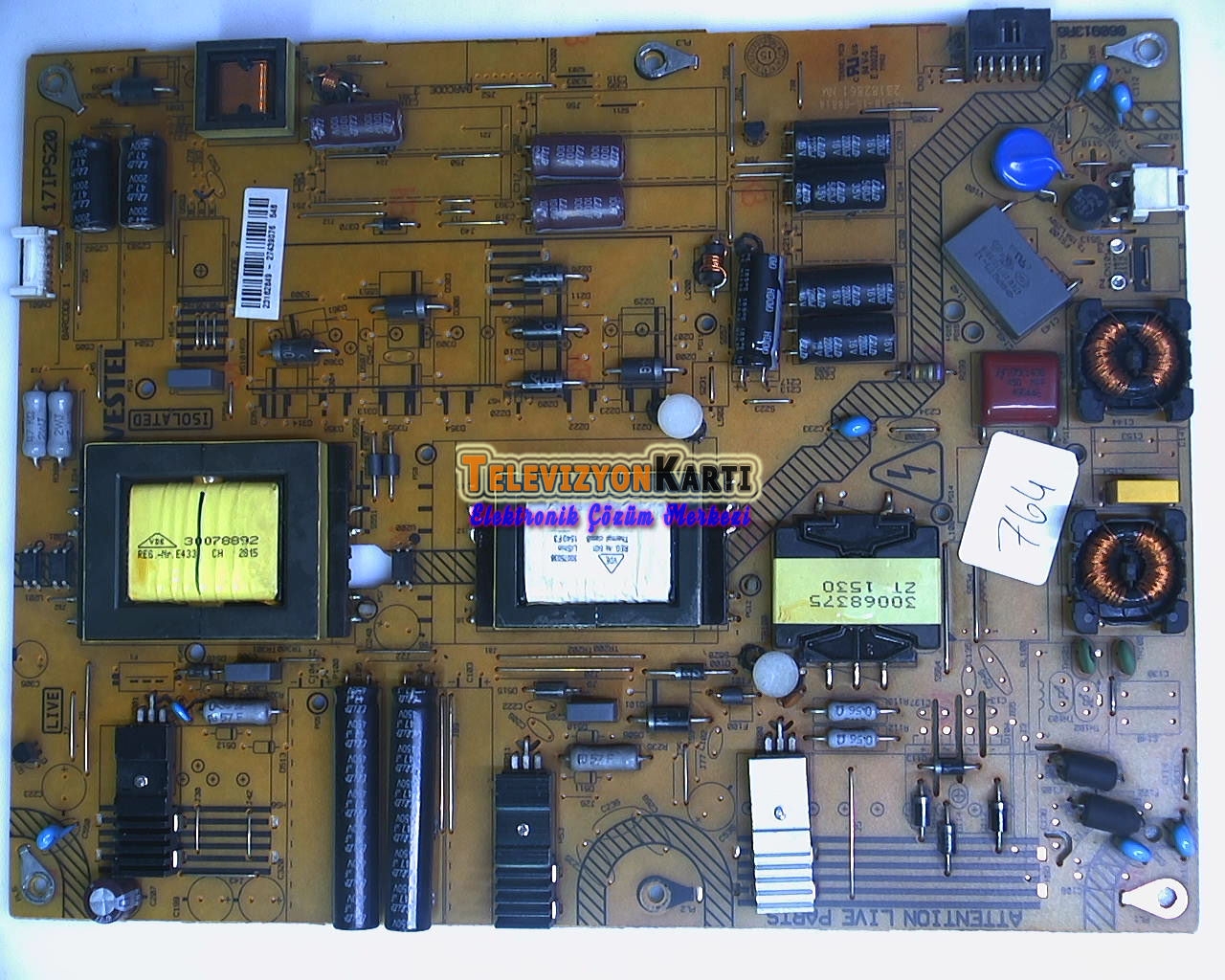 17IPS20 , 060913R6 , 23182849 , VESTEL BESLEME , POWER BOARD
