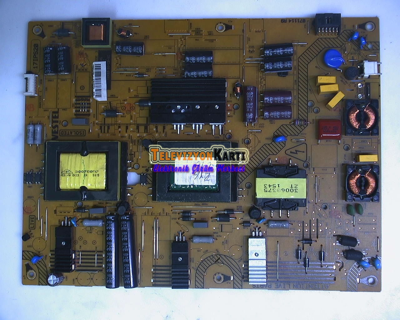 17IPS71, 23257904, 190814R4, Vestel 49FA7000, Power Board, VES490UNDL-2D-N01