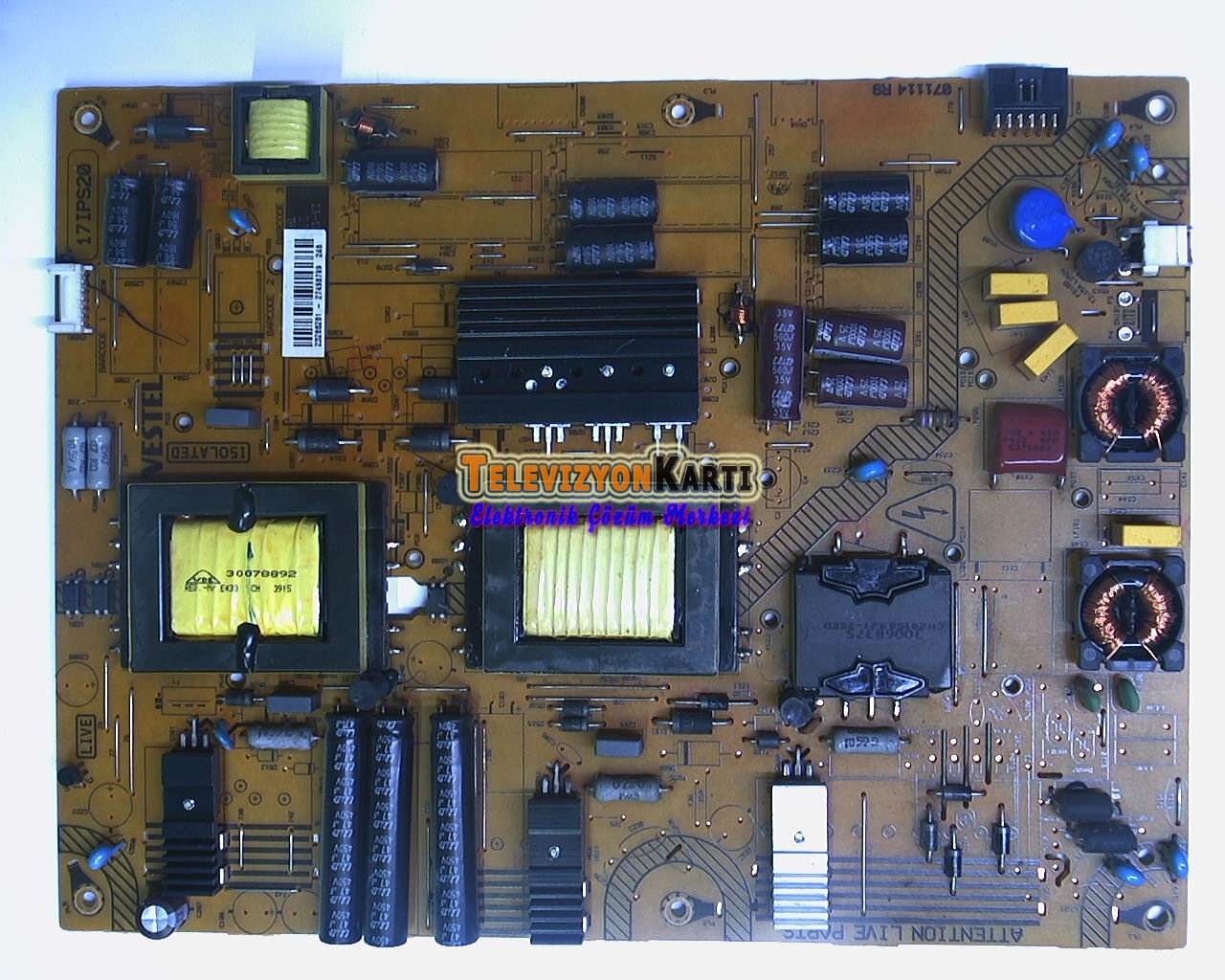17IPS20, 23288281, 071114 R9, VESTEL 48UA8900, Power Board