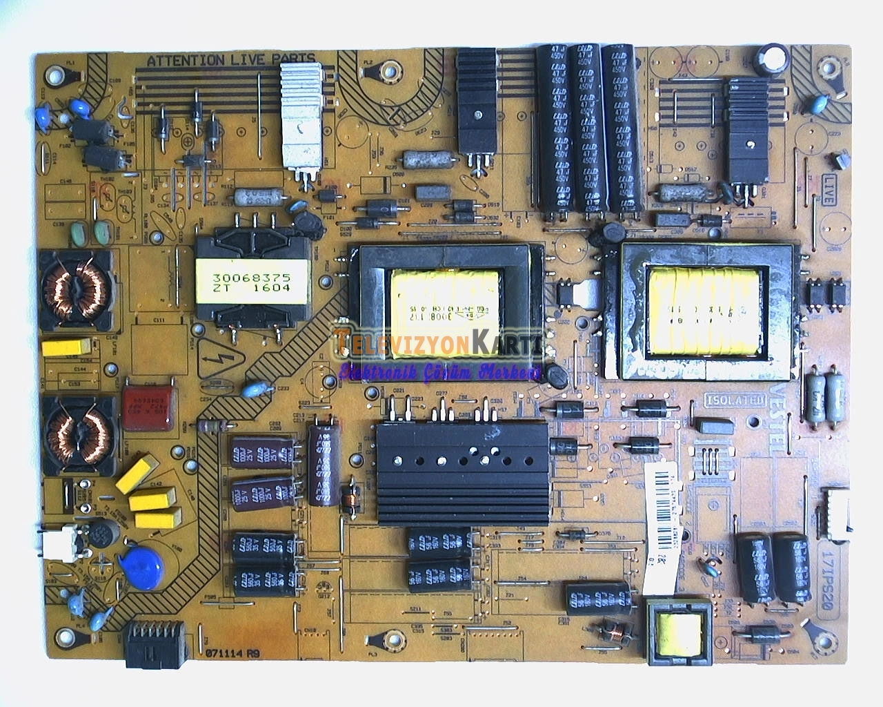      17IPS20, 23288281,23266261,Vestel 55UA9300 Power Board