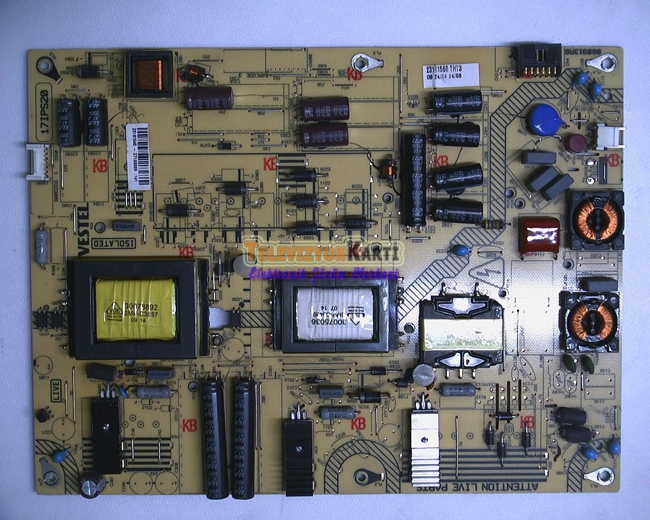 17IPS20,23181545,060913R6,23181560,VESTEL 48UA9300,Power Board