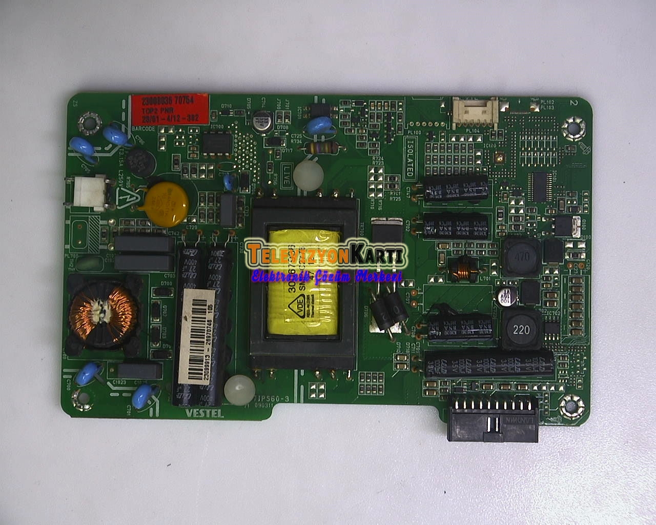17IPS60-3 23099913 23008036 Regal 22916F Power Board