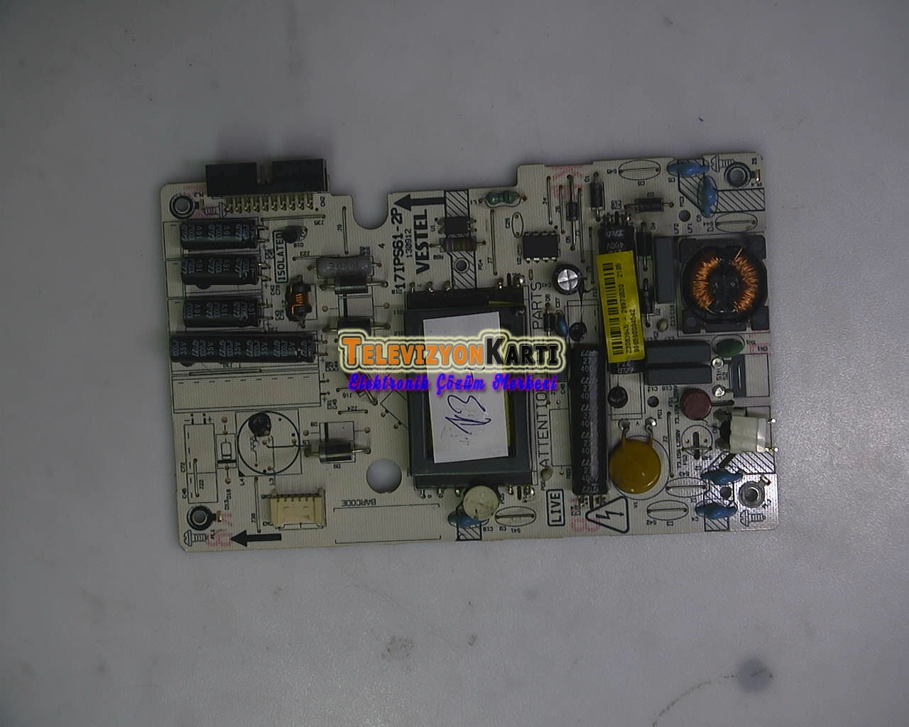 17IPS61-2P, 23083645, Philips 24PFL2908H-12, Power Board, Besleme