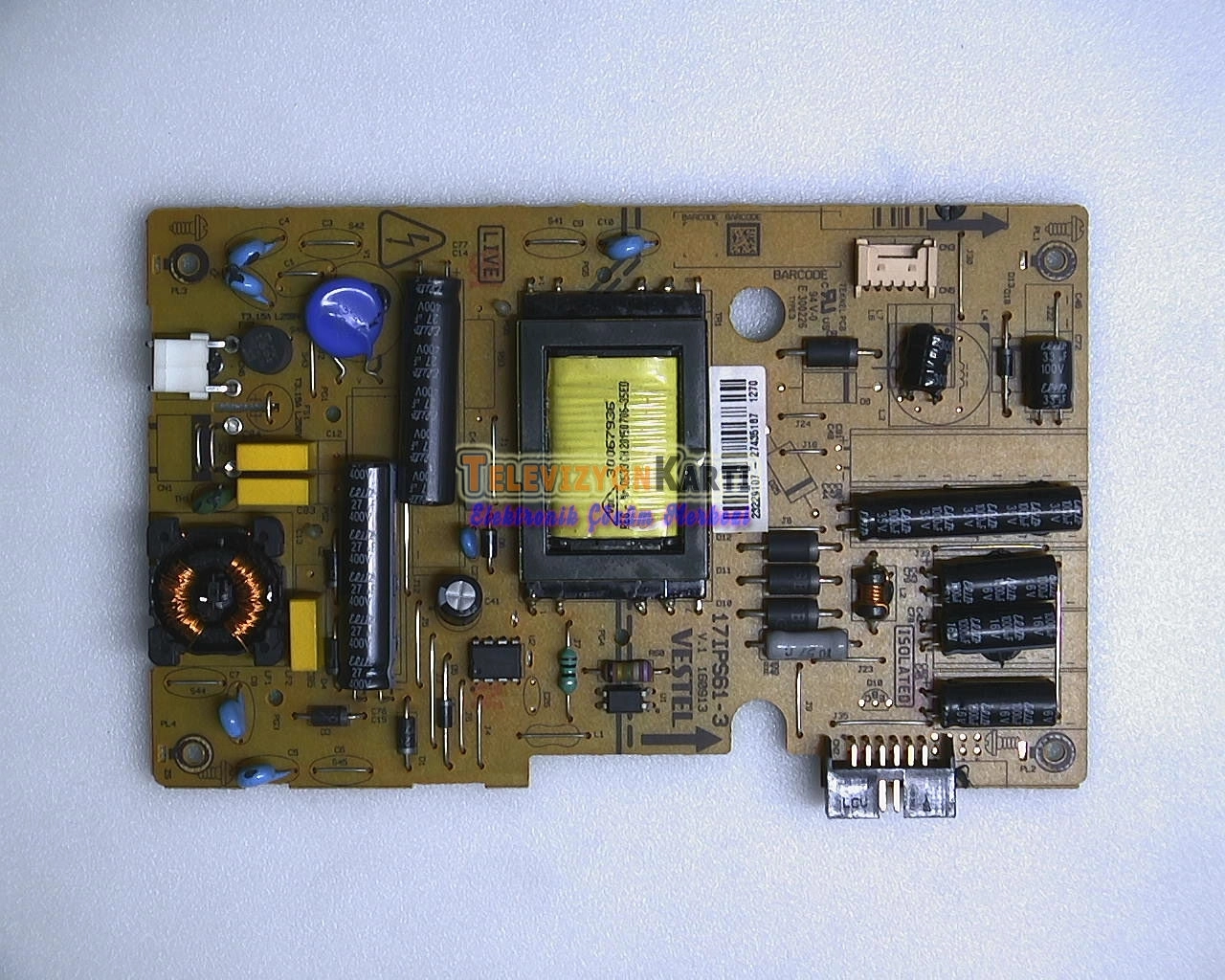 17IPS61-3,23229107,SEG 24SE5000,Power Board,Besleme,VES236WNEC-03