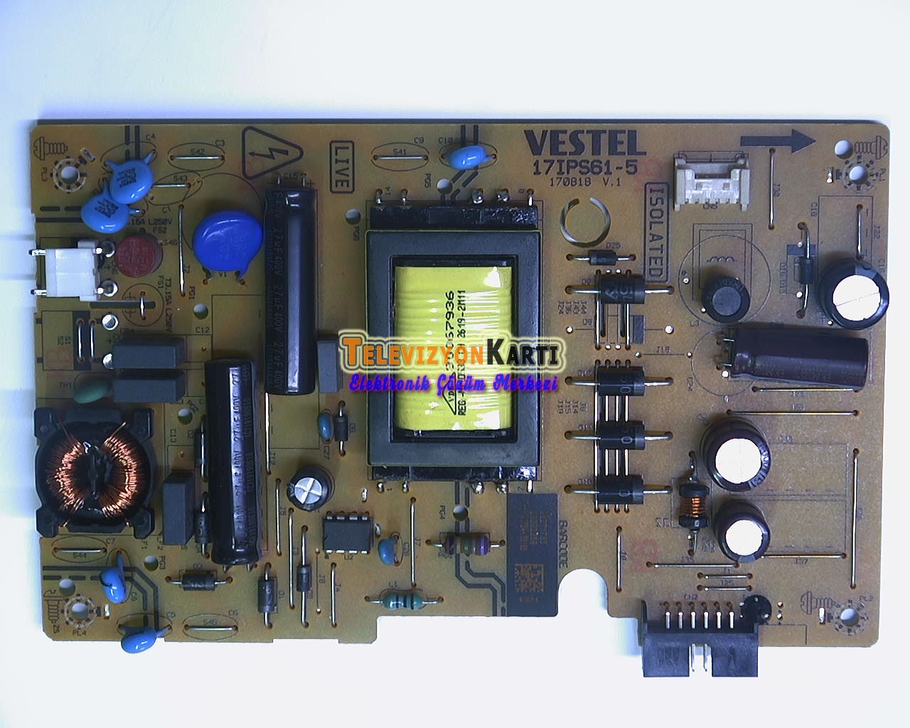 17IPS61-5, 23392359, Vestel 24HD5500, Power Board, Besleme, VES236WNVC-2D