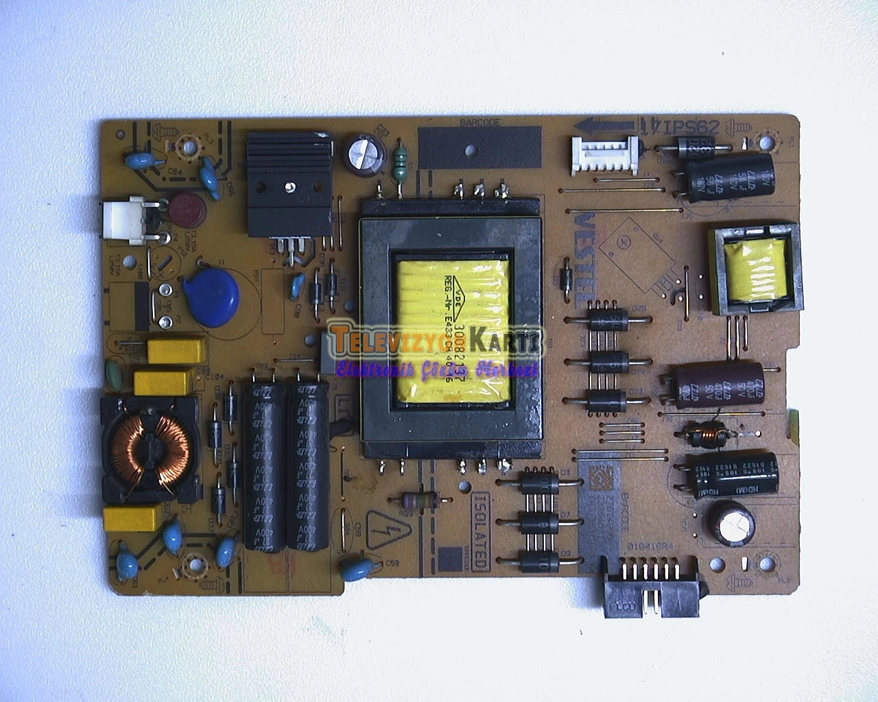 17IPS62,23354621,VESTEL 40FB7100,Power Board,VES400UNVS-2D-N05