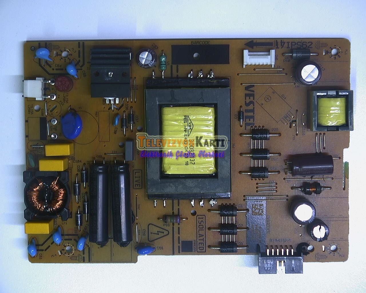 17IPS62,23399644,Toshiba 42L3863DAT,Power Board