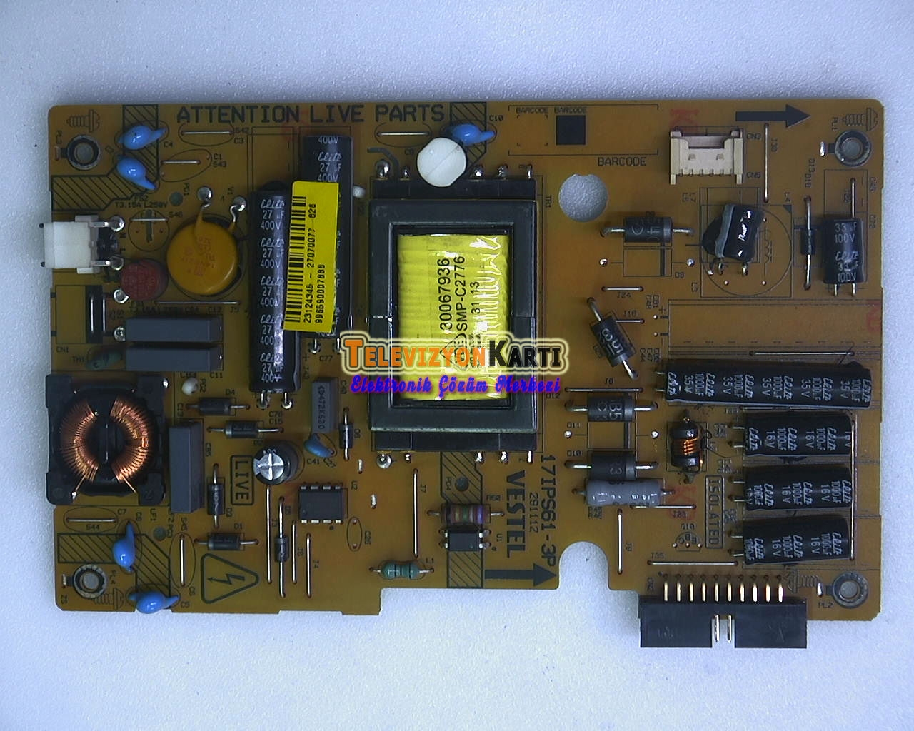 17IPS63-3P,291112,23124345,Vestel,Power Board