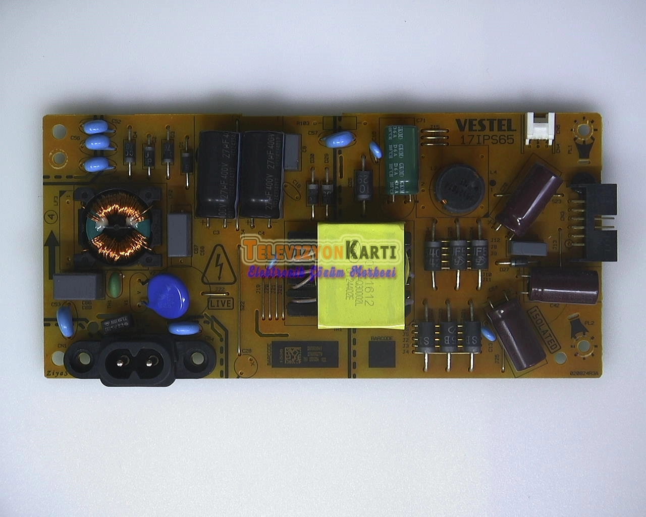 17IPS65,23955279,HI-Level 40HRT900,Pawer Board,Ves400UNGH-L1-Z01